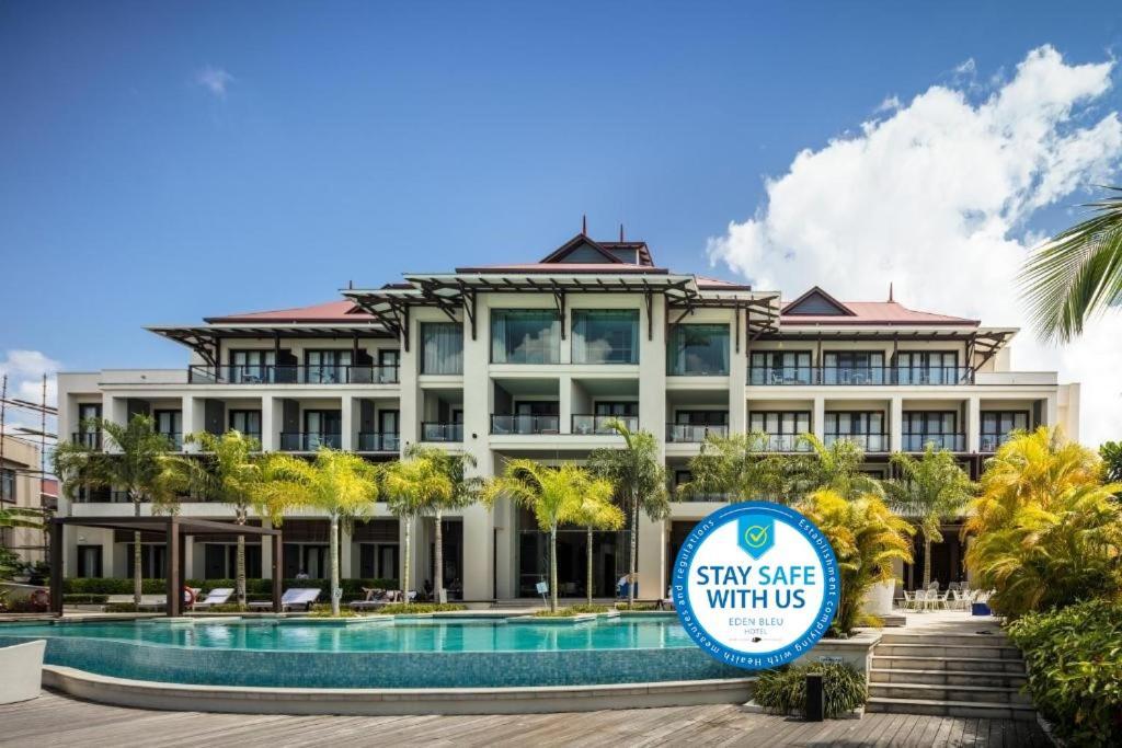 Eden Bleu Hotel Luaran gambar