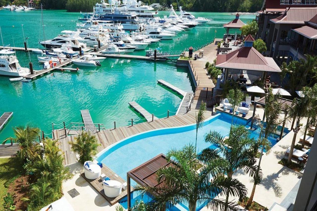 Eden Bleu Hotel Luaran gambar