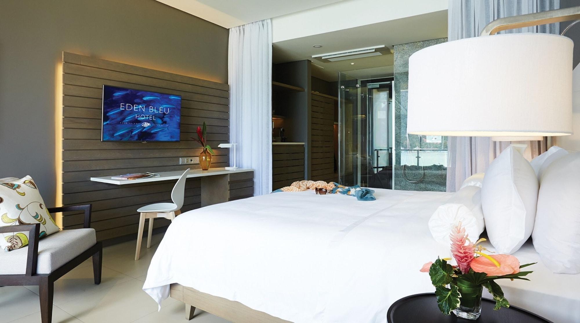 Eden Bleu Hotel Luaran gambar