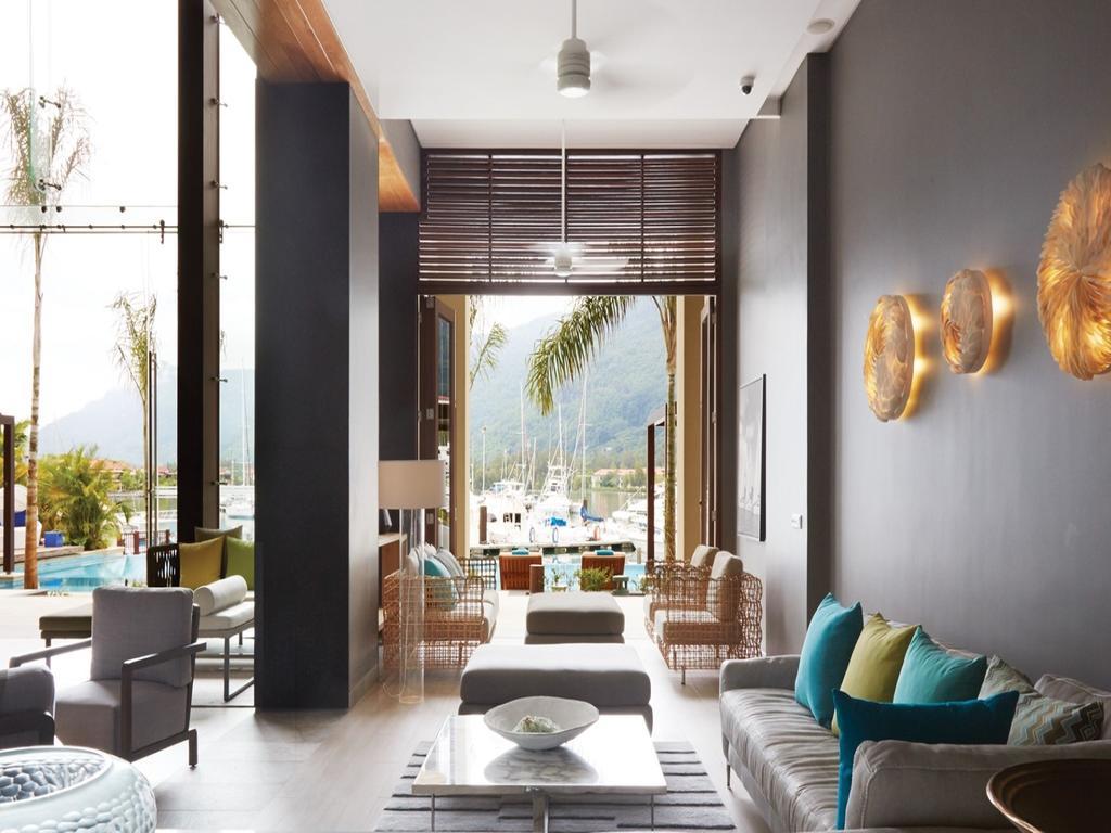 Eden Bleu Hotel Luaran gambar