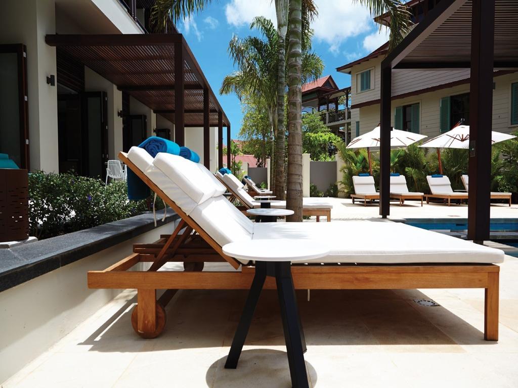 Eden Bleu Hotel Luaran gambar