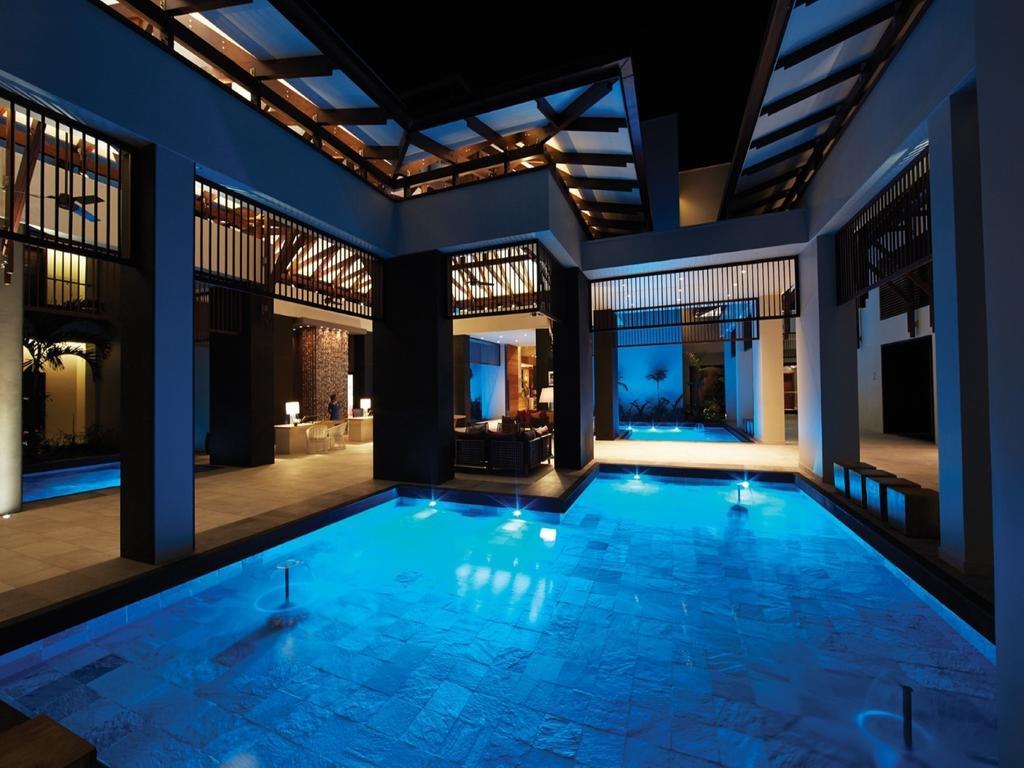 Eden Bleu Hotel Luaran gambar