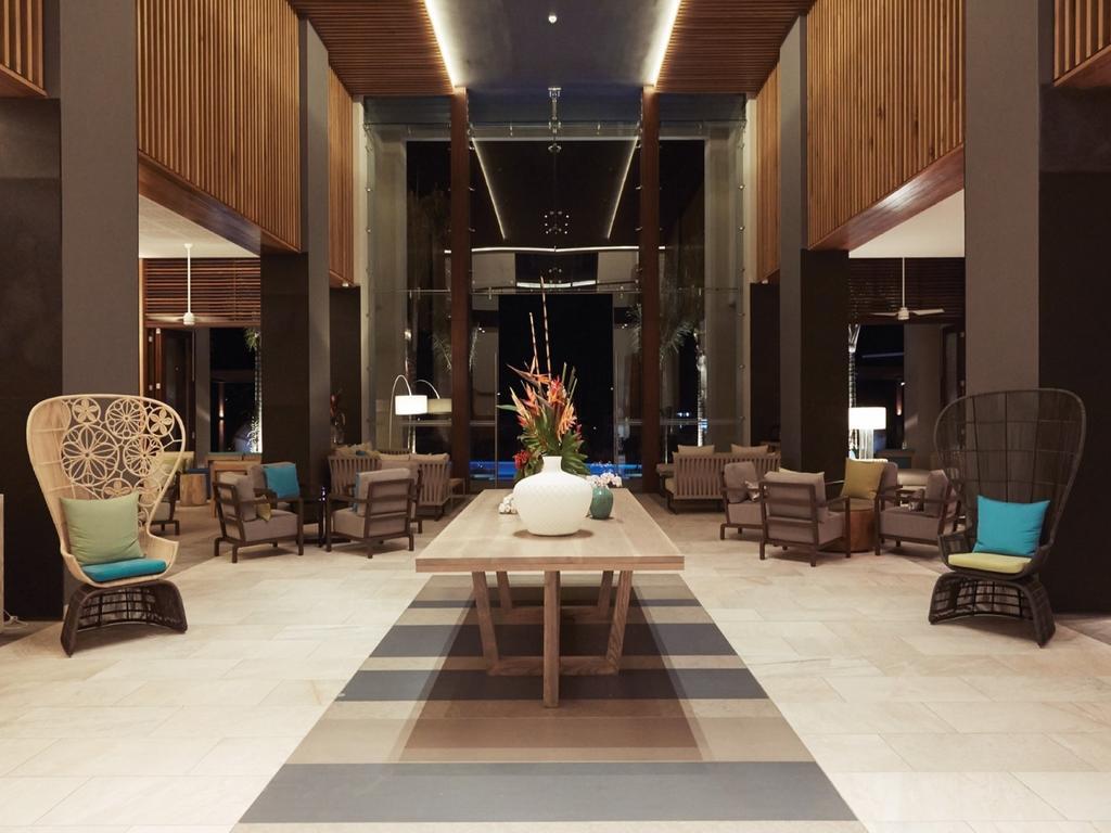 Eden Bleu Hotel Luaran gambar