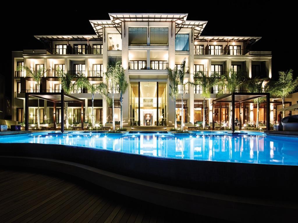 Eden Bleu Hotel Luaran gambar