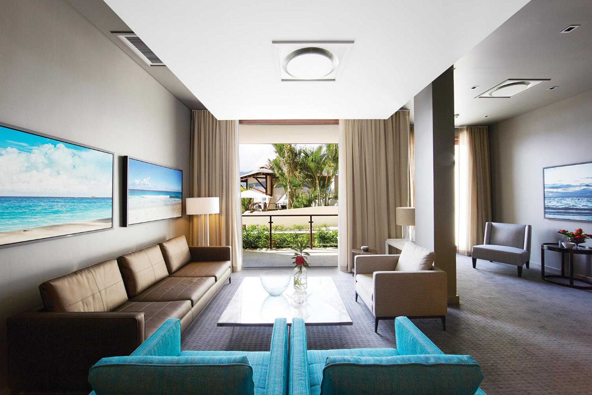 Eden Bleu Hotel Luaran gambar